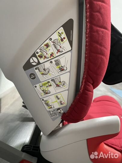 Детское автокресло 15 до 36 кг britax romer