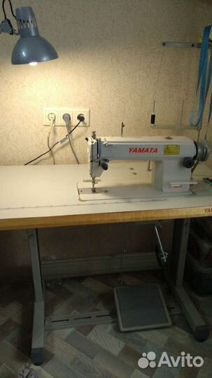 Промышленная швейная машина Yamata
