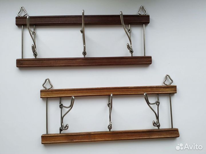 Вешалка на стену СССР. Цена за две