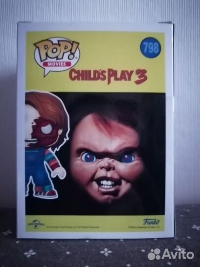 Фигурки funko pop chucky