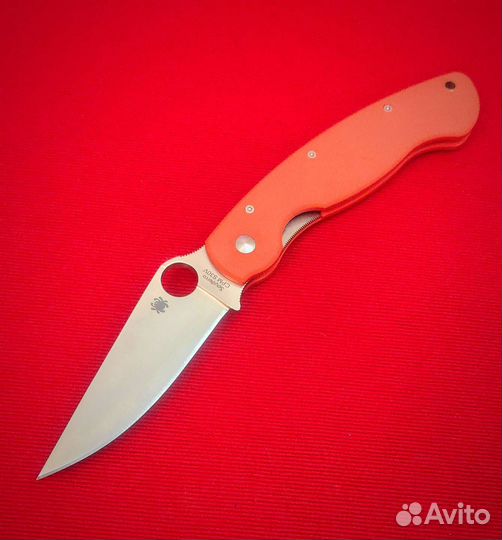 Складные ножи spyderco, benchmade