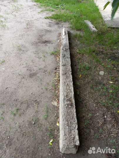 Бетонные опоры