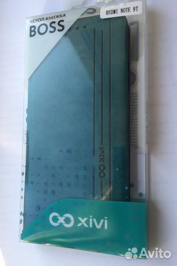 Чехол-книжка для xiaomi redmi note 9T