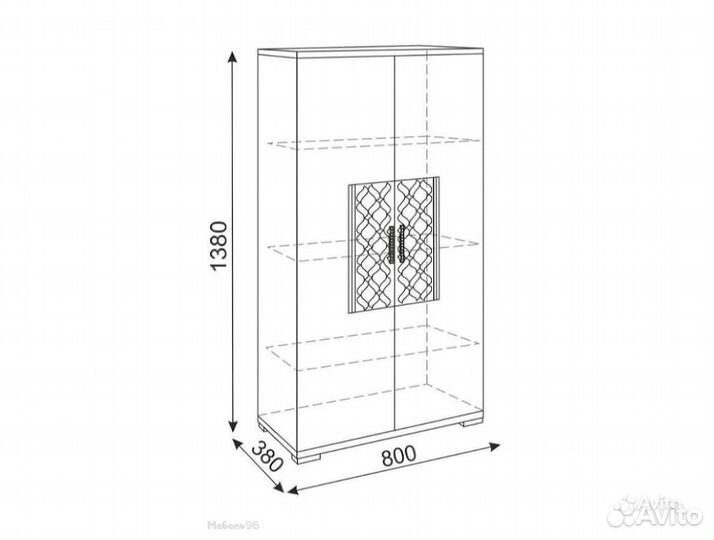Гостиная Тиффани белая