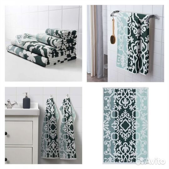 Полотенца IKEA sandvilan, bladjan, bolman