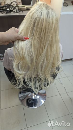 Наращивание волос