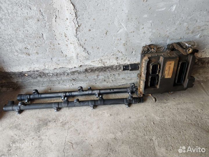 Рампа топливная правая с датч и левая Kamaz Euro