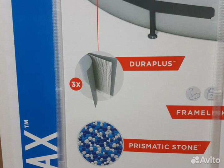 Каркасный бассейн 366 на 122cm