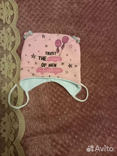 Шапка для девочки