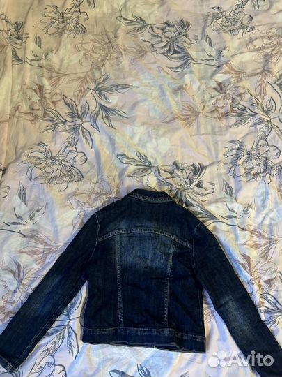 Джинсовая куртка для девочки