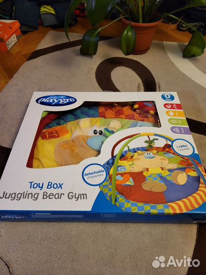 Развивающий коврик Playgro