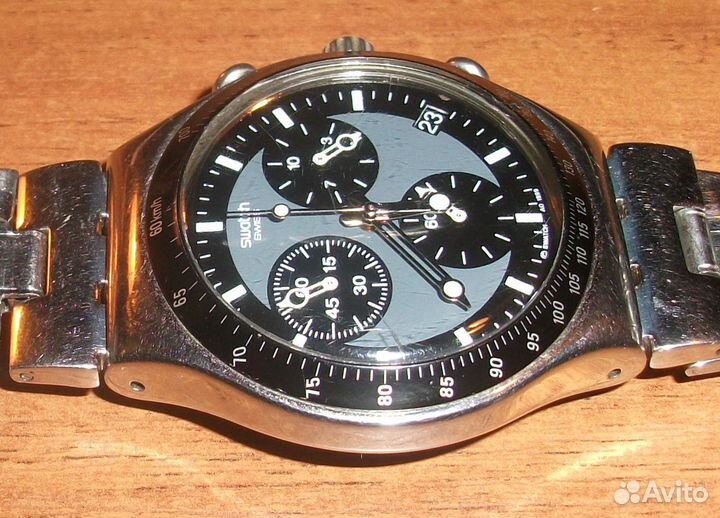 Часы-хронометр Swatch Irony