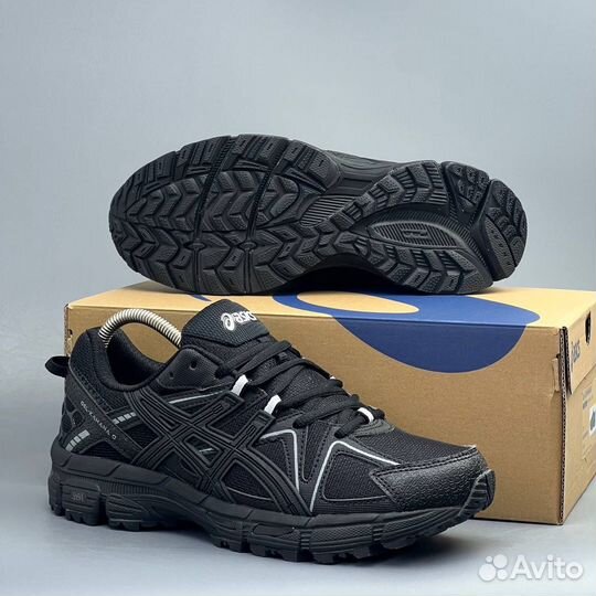 Asics Gel Kahana 8 черные