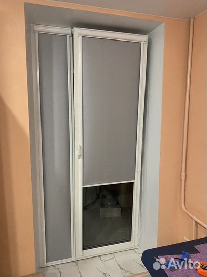 Жалюзи и рулонные шторы на окна