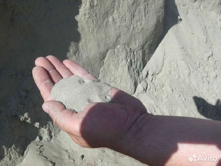 Песок сеянный самовывоз