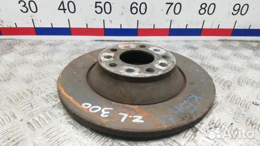 Диск тормозной задний audi A6 C6 (KEA11L902)