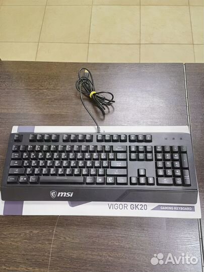 Игровая клавиатура MSI Vigor GK20