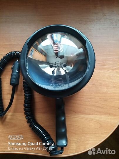 Фароискатель ручной автомобильный. Произ-во США