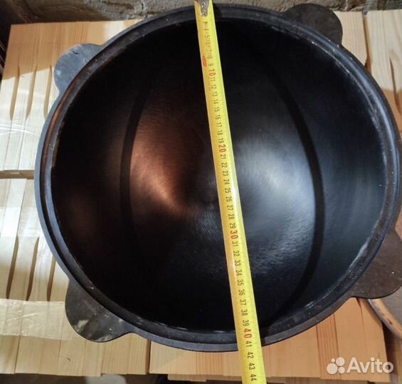 Kaзан и пeчь новыe с тpyбой 12 лит