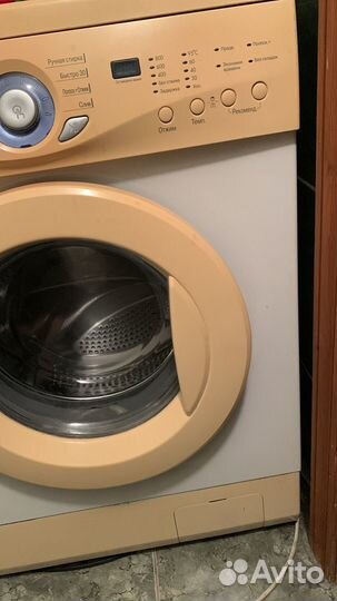 Стиральная машина lg на запчасти
