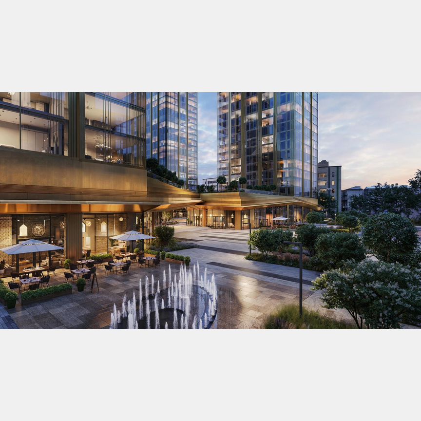 Квартира-студия, 32,8 м², 10/37 эт.