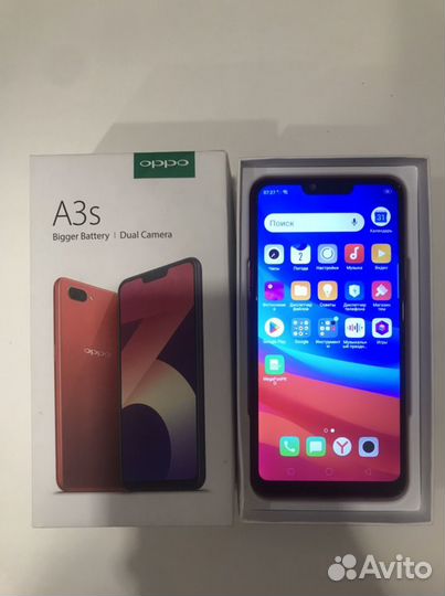 OPPO A3s, 2/16 ГБ