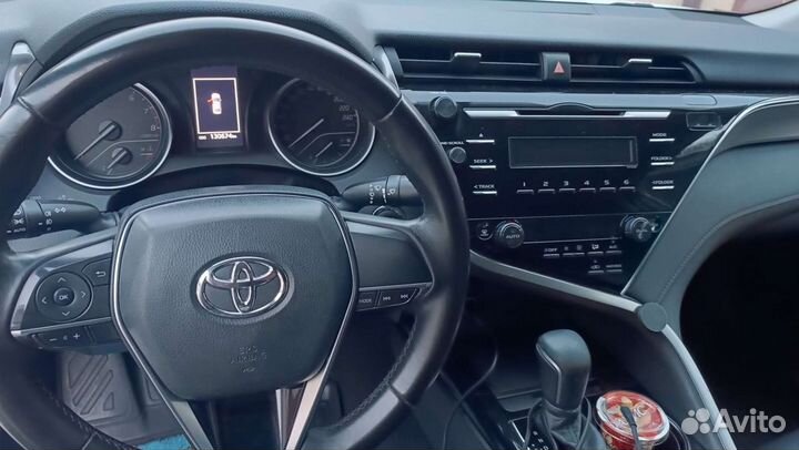 Toyota Camry 2.0 AT, 2018, 130 000 км