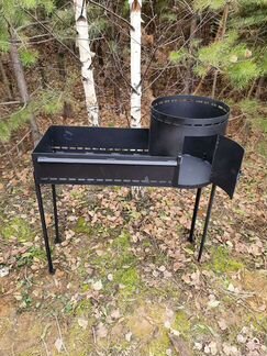 Казан - Мангал с подказанником