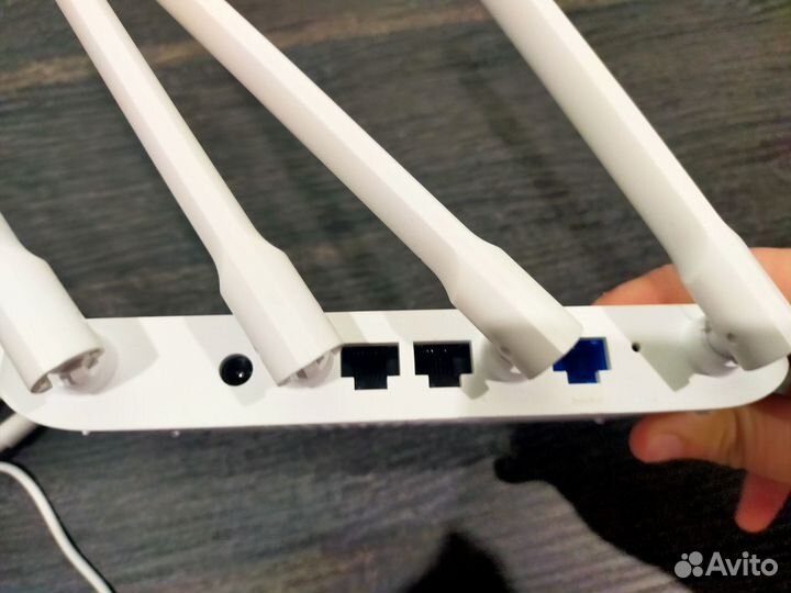 Wi-Fi роутер Xiaomi Mi Router 4C