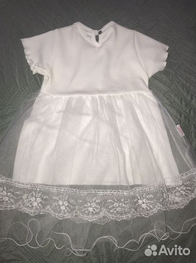 Платье для девочки 86