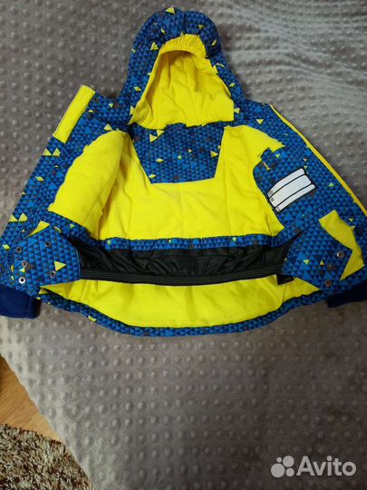 Куртка демисезонная на мальчика 92