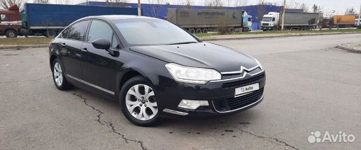 Капот citroen c5 x7