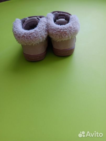 Ботинки демисезонные для девочки 21 размер