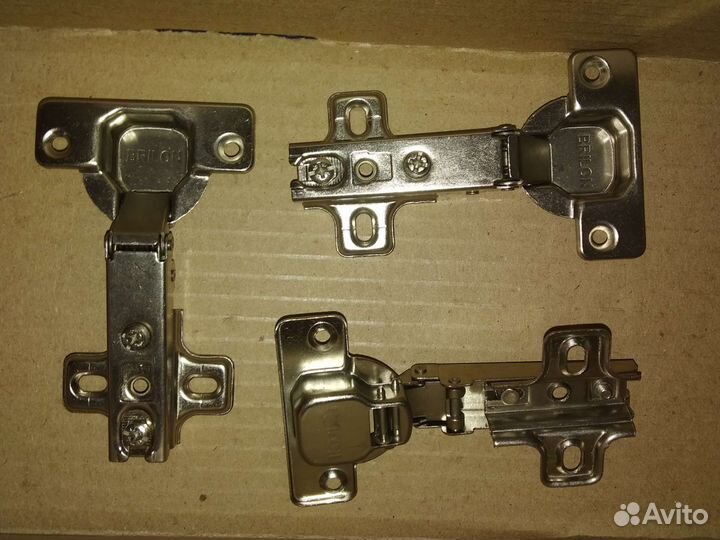 Петля накладная мебельная