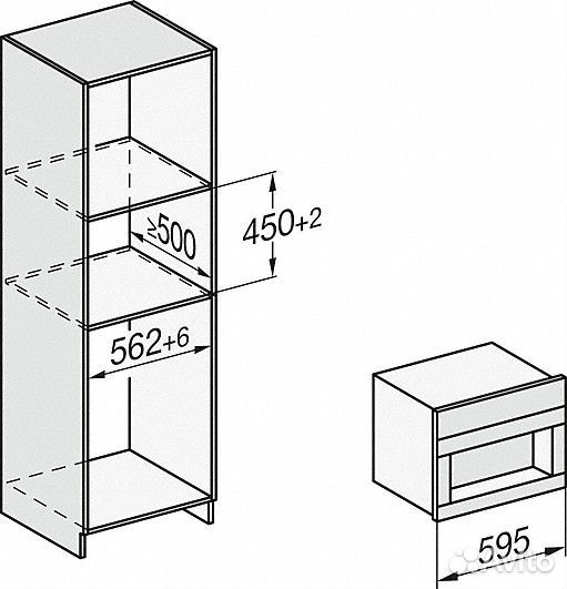 Встраиваемая кофемашина Miele CVA 7440 brws