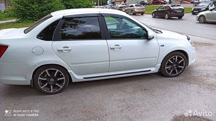 Накладки на пороги лада гранта калина датсун