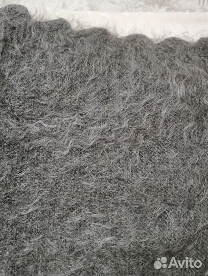 Пуховый платок шаль