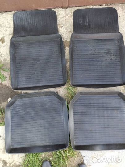 Коврики резиновые на ваз