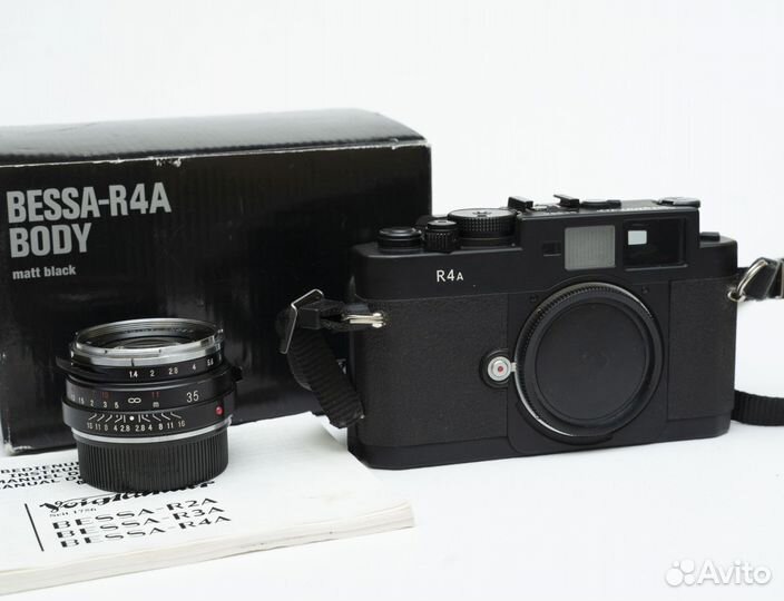 Voigtlander bessa r4a