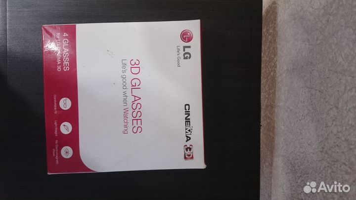 Очки LG 3D 4 glasses (комплект )