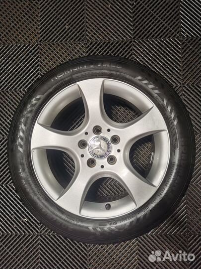Колеса MB W203 205/55 R16 Nokian Nordman SZ