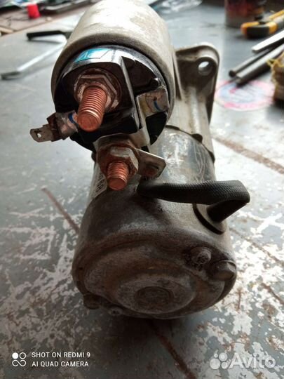 Стартер mirage dingo