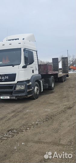 MAN 19.402 с полуприцепом, 2011