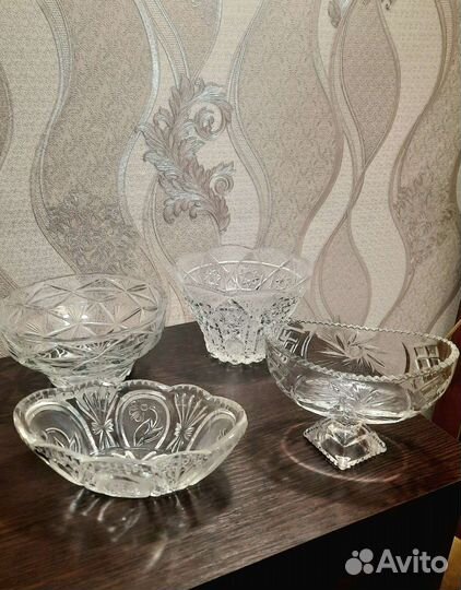 Хрусталь СССР