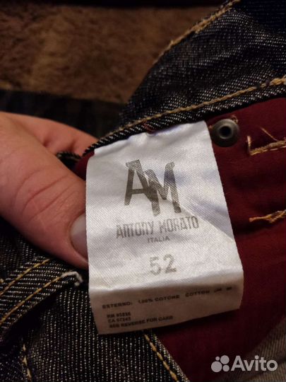 Джинсы мужские antony morato