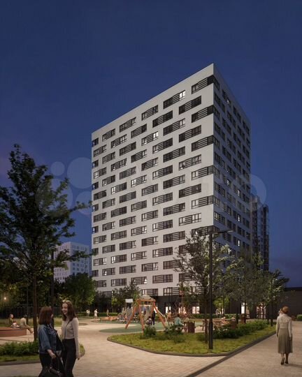 2-к. квартира, 72,9 м², 2/15 эт.