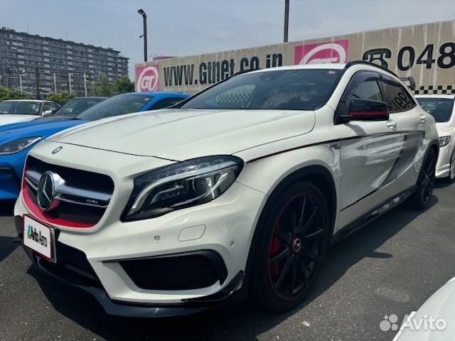 Mercedes-Benz GLA-класс 1.6 AMT, 2017, 38 000 км