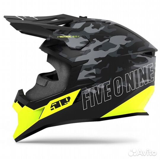 Шлем 509 Tactical 2.0 (Black Camo, хl)