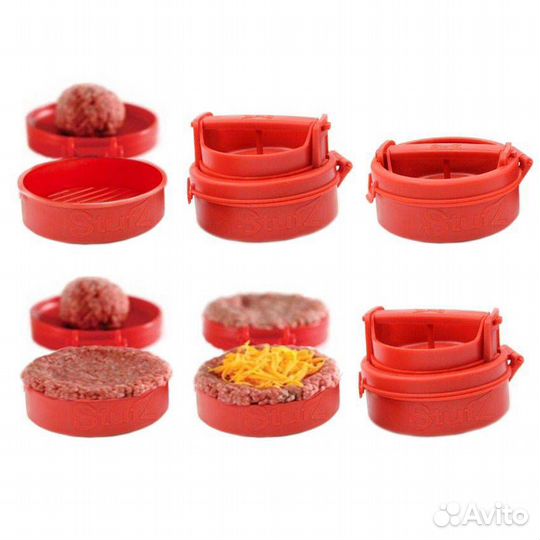 Пресс для фаршированных котлет StufZ одинарный