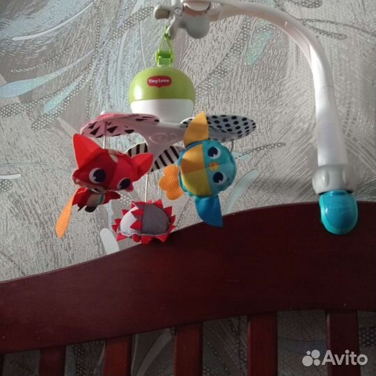 Мобиль на кроватку/коляску